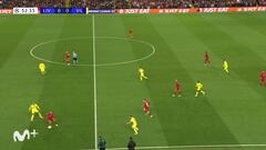 Thiago, un monstruo en Anfield