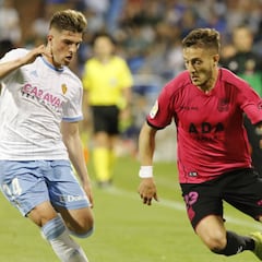 El Alcorcón asalta La Romareda y mete al Zaragoza en un lío