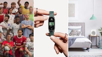 El 'EA Sports FC 24', la pulsera de actividad Xiaomi Mi Smart Band 8 y algunos calefactores se encuentran entre lo más vendido en Amazon.