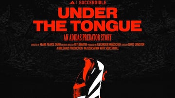 ‘Under de Tongue’, el documental de Adidas que muestra su impacto en el futbol