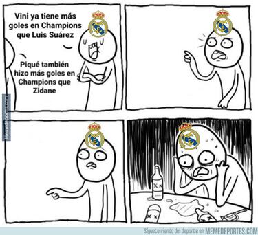 Los memes más divertidos de la jornada