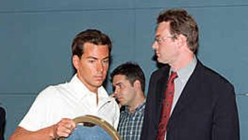 <b>EL MEJOR</b>. David Meca ha demostrado que no hay nadie como él en la natación de larga distancia.