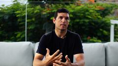 Víctor Fernández, tricampeón mundial de windsurf: “No hay amistad en el agua”