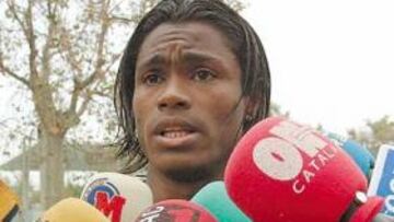 <b>ADIÓS. </b>A partir del 30 de mayo, Fredson no volverá a vestir de blanquiazul.