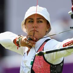 El historial de medallas en tiro con arco para México dentro de Juegos Olímpicos