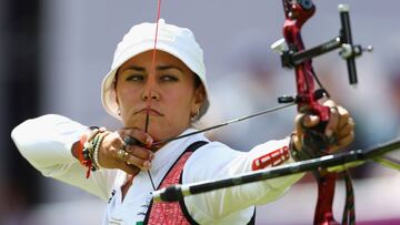 El historial de medallas en tiro con arco para México dentro de Juegos Olímpicos