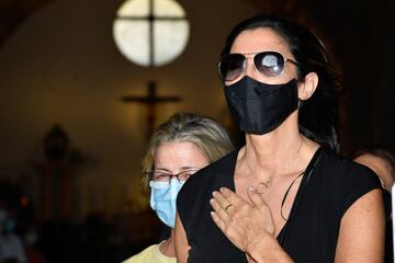 La presentadora de 'S芍lvame' ha dado su 迆ltimo adi車s al "amor de su vida".