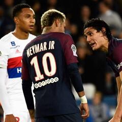 Al Khelaifi tendrá que zanjar la polémica Cavani-Neymar