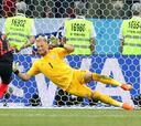Los penales salvan a Croacia