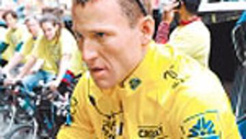 Lance Armstrong.