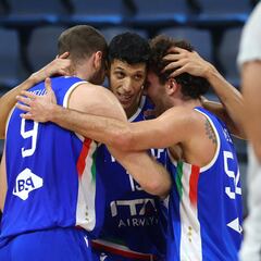 Fontecchio, el aprendiz de Aíto que amenaza a España