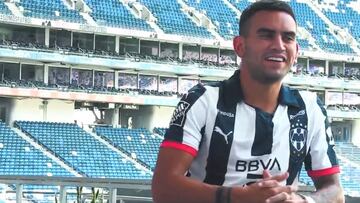 Vegas contó qué le dijo 'Chupete' Suazo al fichar en Monterrey