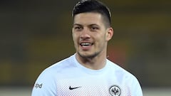 Jovic not thinking about Real Madrid return after flying start back at Frankfurt