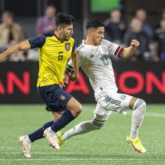 México jugaría contra la selección B de Ecuador