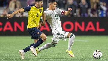 México jugaría contra la selección B de Ecuador