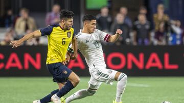 México jugaría contra la selección B de Ecuador