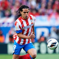 UEFA y LaLiga se rinden a Falcao en sus 40 años