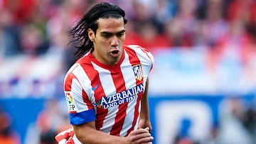 Falcao y el homenaje en su cumpleaños