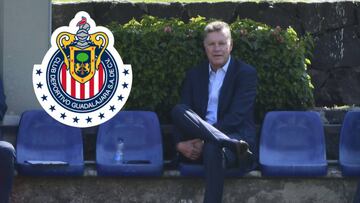 Ricardo Peláez toma la delantera para llegar a Chivas