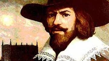 Guy Fawkes, uno de los protagonistas de la Conspiración de la pólvora.