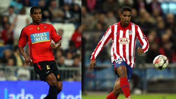 Atlético de Madrid (2007-2008 y 2009-2010) | Mallorca (2008-2009)