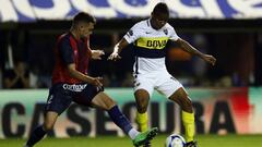 "Olé, olé, olé, negro, negrooo..." Barrios la rompe en Boca