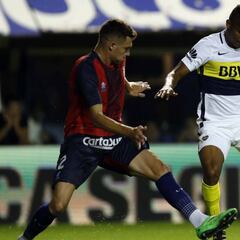 "Olé, olé, olé, negro, negrooo..." Barrios la rompe en Boca