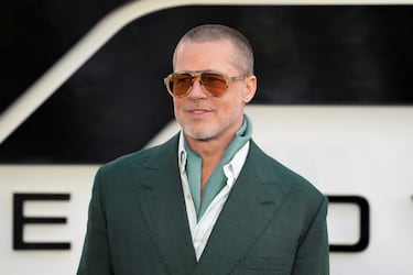 Brad Pitt declara su “amor” por Checo Pérez