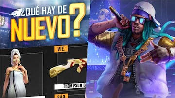 Free Fire: agenda semanal del 14 al 20 de abril; Oro Royale y regreso de los pandilleros