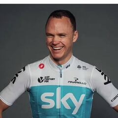 Chris Froome sufre una caída entrenándose en Sudáfrica