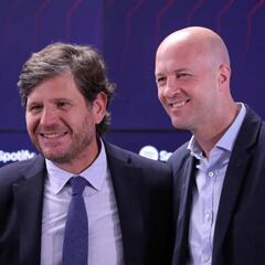 Laporta: “Los grandes jugadores quieren venir al Barça: hemos vuelto y el mercado lo sabe”