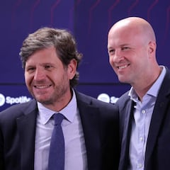 Jordi Cruyff, el ‘consejero’ de Memphis y Frenkie