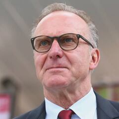 Rummenigge: “Nos sentimos estafados por el árbitro”