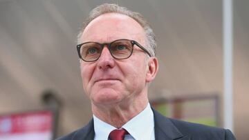 Karl-Heinz Rummnigge.