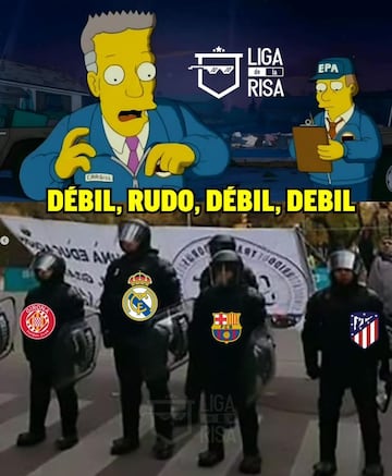 La victoria del Real Madrid ante el Girona, protagonista de los memes más divertidos