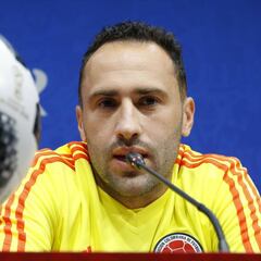 Ospina: "El primer partido es clave para nuestras aspiraciones"