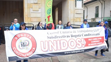 CUT convoca marchas en Colombia: ¿Cuál es el motivo de las movilizaciones?