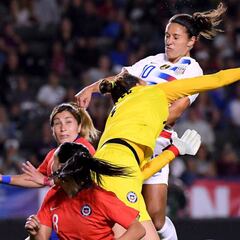 Las mejores imágenes del duelo de la Roja ante Estados Unidos