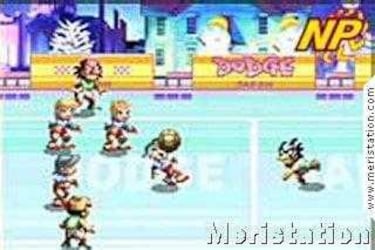 Super Dodgeball Advance (Nintendo GameBoy)