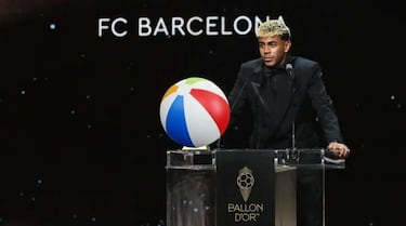 Los mejores memes del Balón de Oro 2025