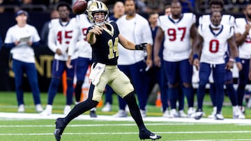 While it remains unclear as to how the substance came to be in his body, what is clear is that the Saints rookie QB won’t be available due to suspension.