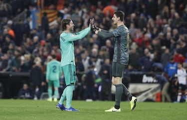 Courtois, de villano a héroe