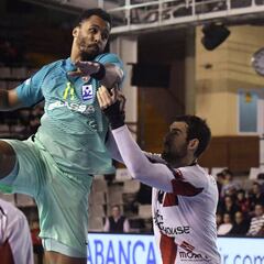 El Barcelona, primer finalista de la Copa Asobal en León