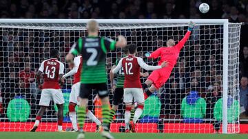 Arsenal avanza en Copa de la Liga con Ospina en cancha