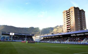 Eibar v Atletico Madrid - Spanish Liga Santander - Ipurua, Eibar, Spain - 07/01/2017