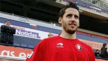 Corominas, novedad en el entrenamiento de Osasuna