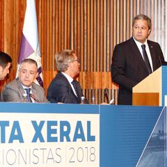 Tino Fernández se lleva la Junta y responde con crudeza a Otero