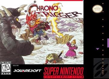 Carátula - Chrono Trigger (SNES)