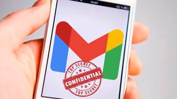 Cómo mandar un correo confidencial en Gmail