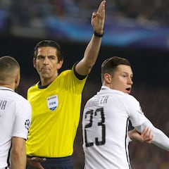 Aytekin habla de su peor error como árbitro... y no del Barça-PSG